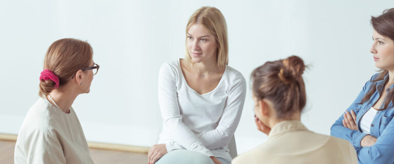 Meeting for young active women, support group