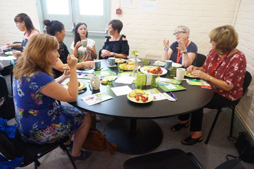 Breakfast event Finding Your Voice