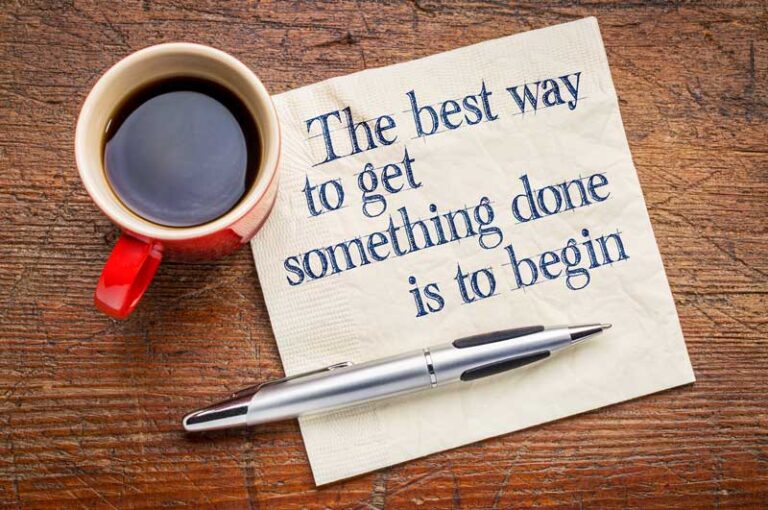 Coaching and Procrastination
