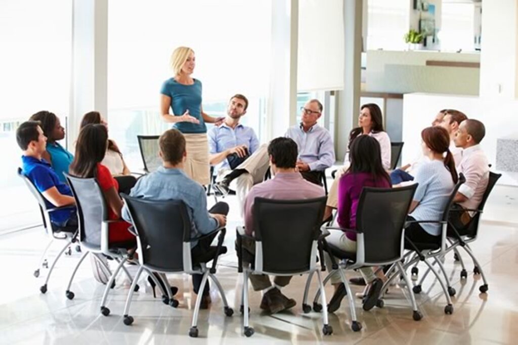 Group coaching