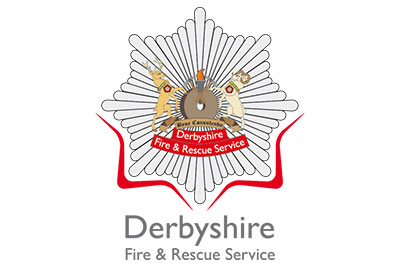 Derbyshire Fire & Rescue Services logo