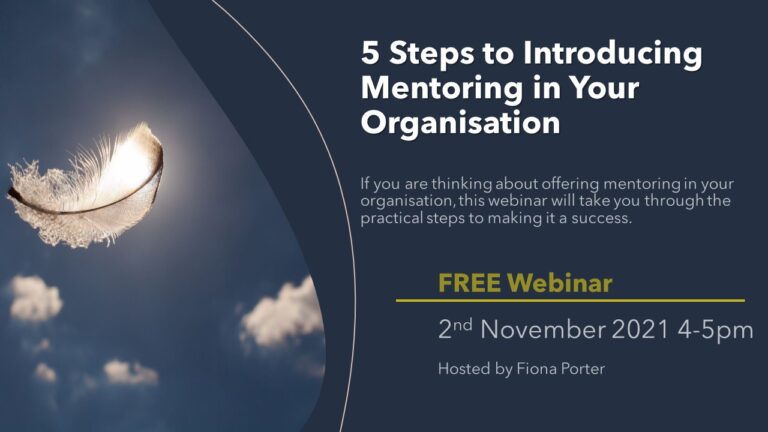 Are you are Considering Introducing Mentoring in your Organisation?
